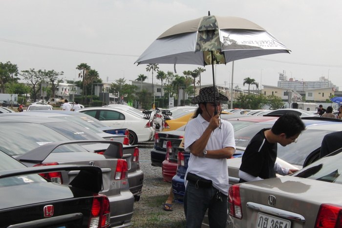 เก็บภาพบรรยากาศงาน Honda Day live night race มาฝากครับ