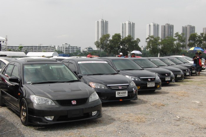 เก็บภาพบรรยากาศงาน Honda Day live night race มาฝากครับ