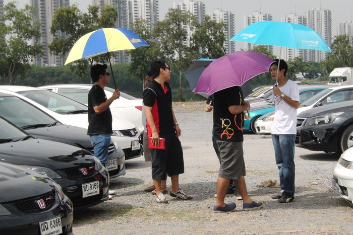 เก็บภาพบรรยากาศงาน Honda Day live night race มาฝากครับ