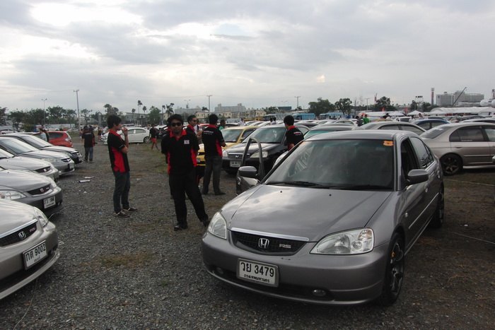 เก็บภาพบรรยากาศงาน Honda Day live night race มาฝากครับ