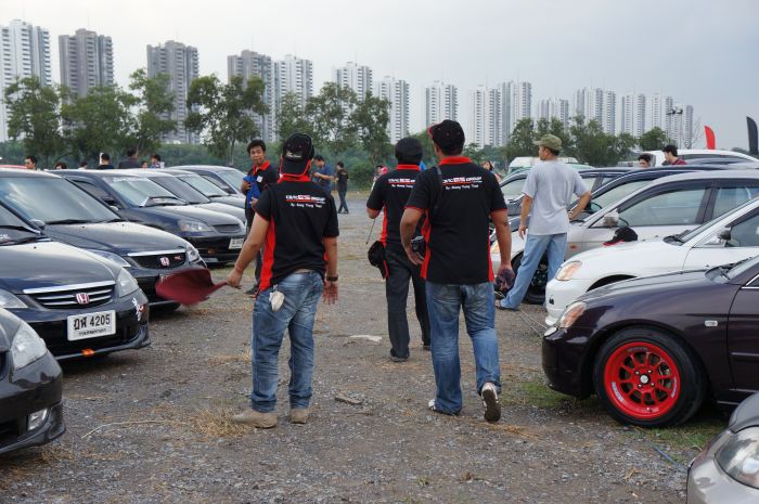 บรรยากาศงาน Honda Day Live Night Race