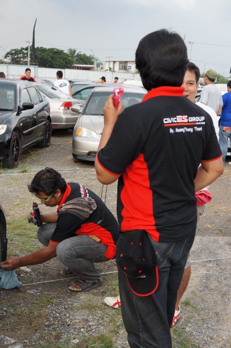 บรรยากาศงาน Honda Day Live Night Race