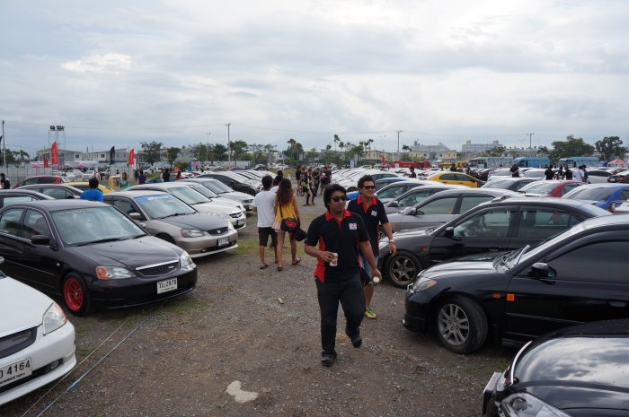 บรรยากาศงาน Honda Day Live Night Race