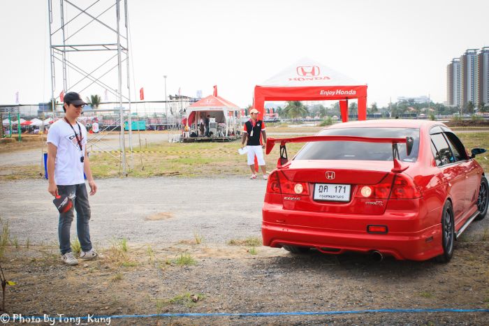 ภาพบรรยากาศงาน Honda Nice Racing 2012 @ ทะเลสาบเมืองทอง By Tong_Kung