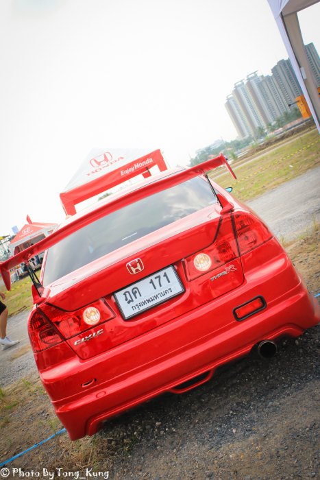 ภาพบรรยากาศงาน Honda Nice Racing 2012 @ ทะเลสาบเมืองทอง By Tong_Kung