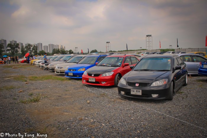 ภาพบรรยากาศงาน Honda Nice Racing 2012 @ ทะเลสาบเมืองทอง By Tong_Kung
