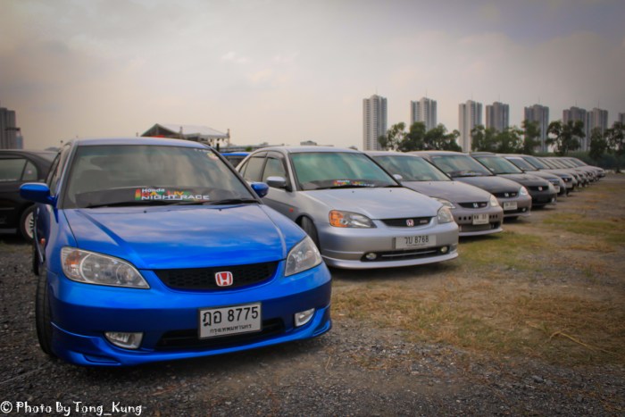 ภาพบรรยากาศงาน Honda Nice Racing 2012 @ ทะเลสาบเมืองทอง By Tong_Kung