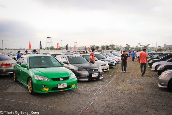 ภาพบรรยากาศงาน Honda Nice Racing 2012 @ ทะเลสาบเมืองทอง By Tong_Kung