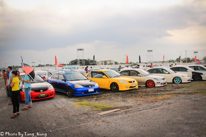 ภาพบรรยากาศงาน Honda Nice Racing 2012 @ ทะเลสาบเมืองทอง By Tong_Kung
