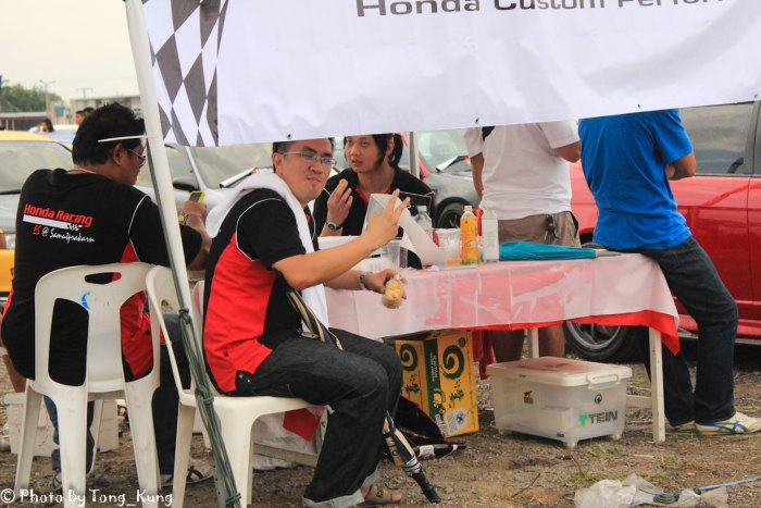 ภาพบรรยากาศงาน Honda Nice Racing 2012 @ ทะเลสาบเมืองทอง By Tong_Kung