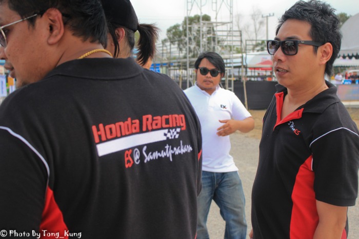 ภาพบรรยากาศงาน Honda Nice Racing 2012 @ ทะเลสาบเมืองทอง By Tong_Kung