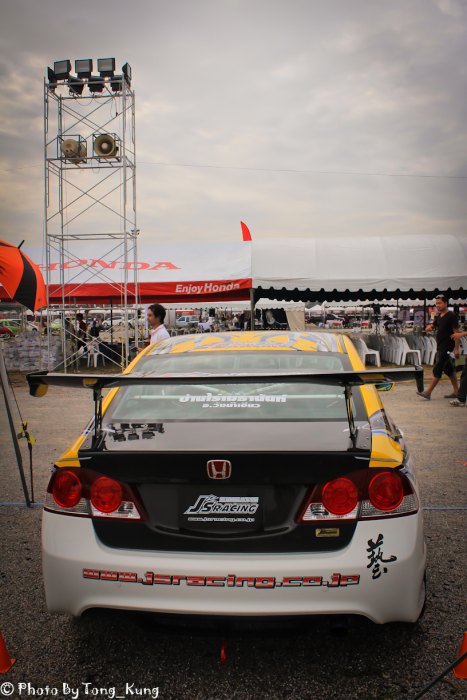ภาพบรรยากาศงาน Honda Nice Racing 2012 @ ทะเลสาบเมืองทอง By Tong_Kung