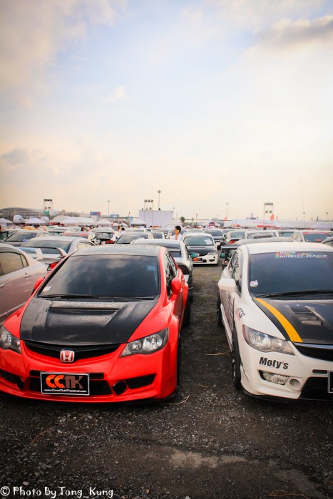 ภาพบรรยากาศงาน Honda Nice Racing 2012 @ ทะเลสาบเมืองทอง By Tong_Kung
