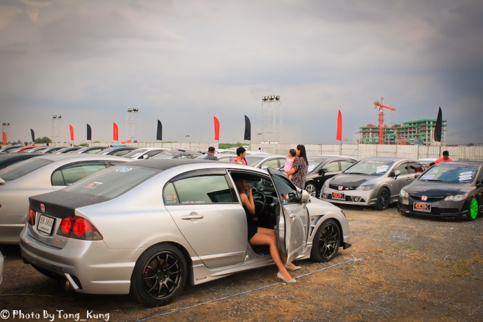 ภาพบรรยากาศงาน Honda Nice Racing 2012 @ ทะเลสาบเมืองทอง By Tong_Kung