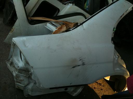 ตัด แก้ม ท้าย ช้าย - ขวา  civic ES