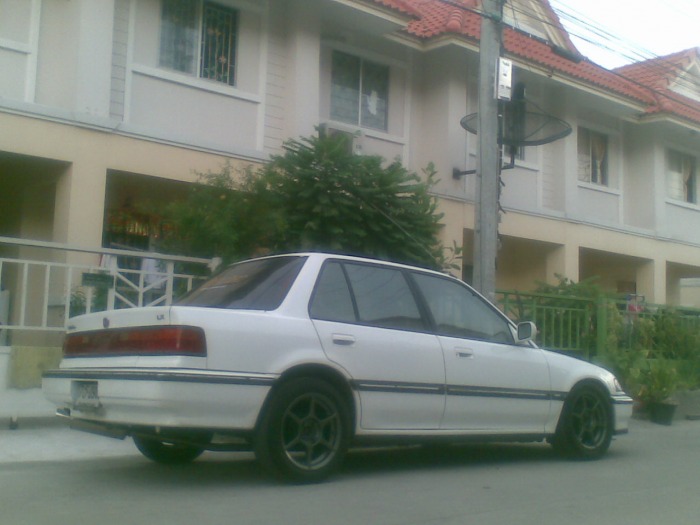 ยังไงก็ honda  ef 