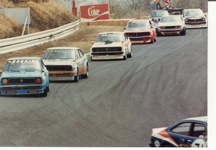 รายการแข่งขันที่มีชื่อว่า ts จากสนาม fujispeedway