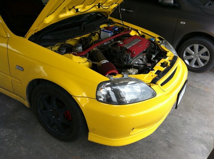 EK9 Type R เหลือง ตัวนอกแท้ๆ