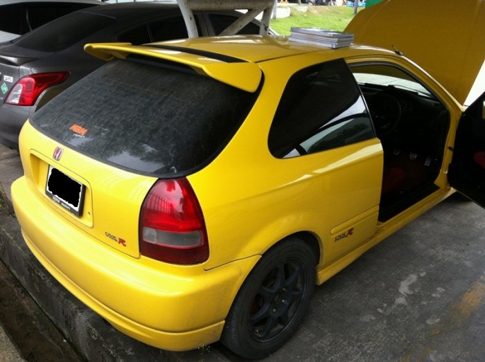EK9 Type R เหลือง ตัวนอกแท้ๆ