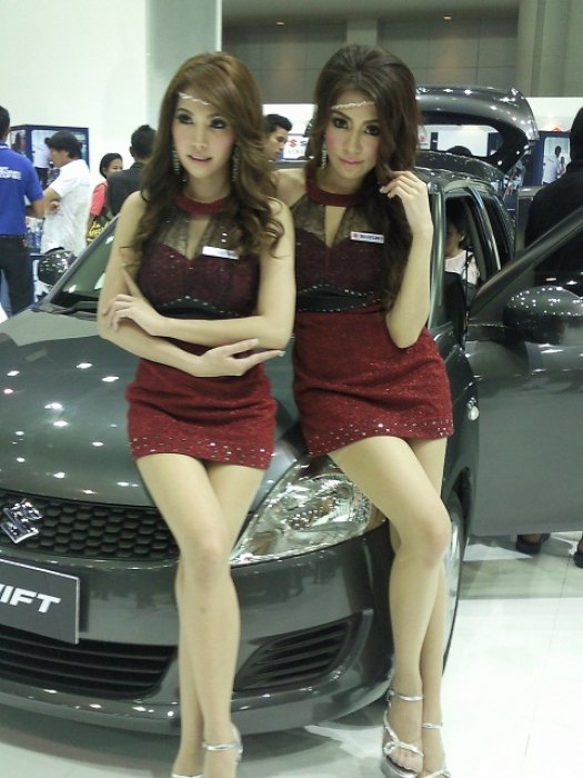 pretty motor expo 2012 มาฝาก