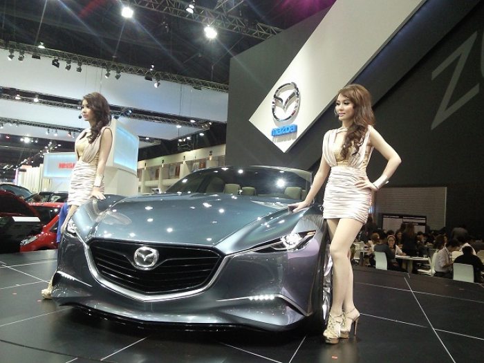 pretty motor expo 2012 มาฝาก