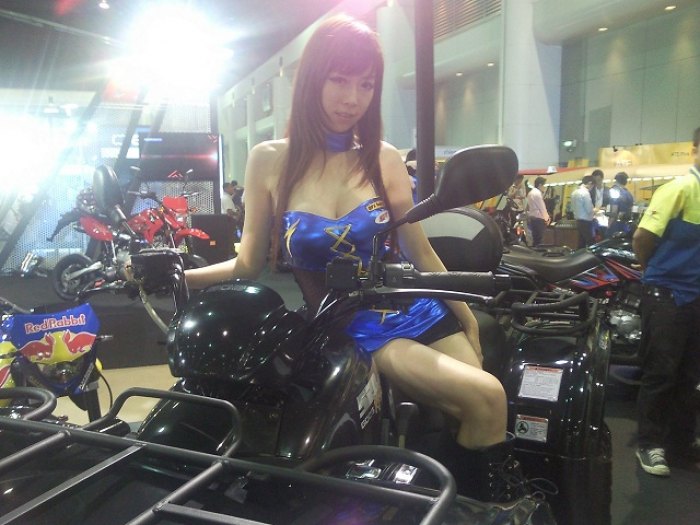 pretty motor expo 2012 มาฝาก