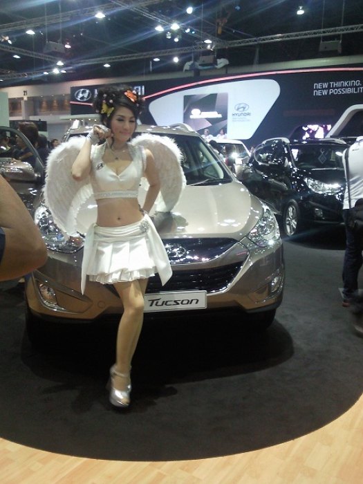 pretty motor expo 2012 มาฝาก