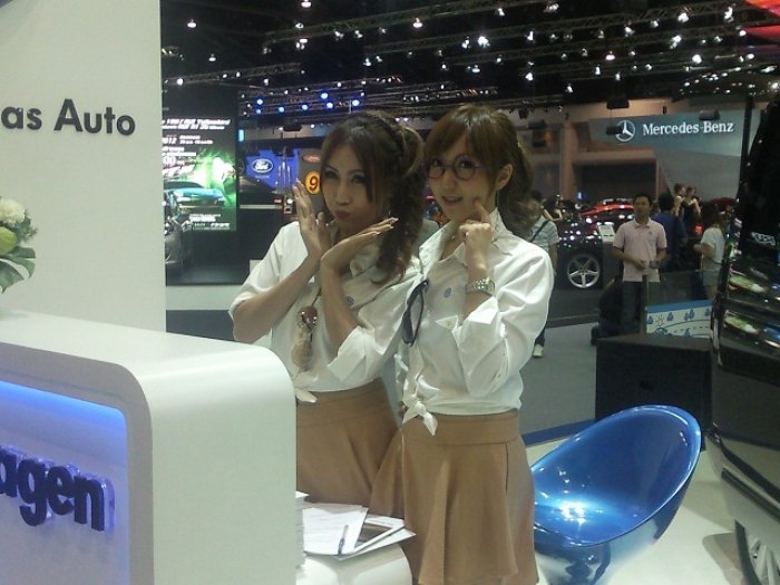 pretty motor expo 2012 มาฝาก