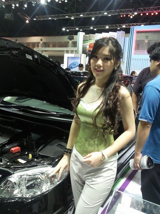 pretty motor expo 2012 มาฝาก