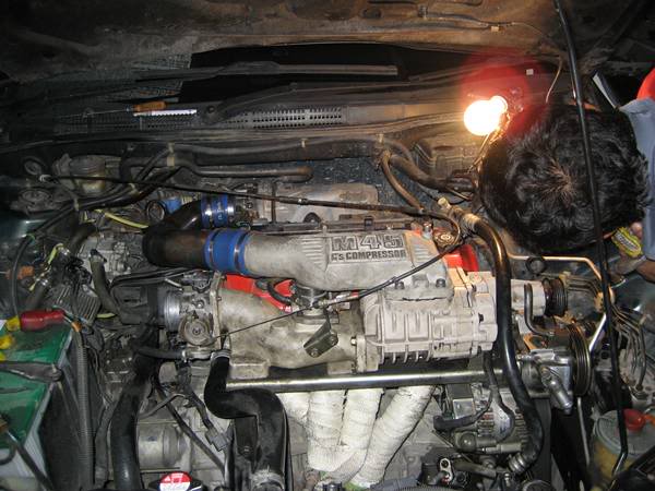 อยากทราบเรื่อง turbo supercharger หน่อยครับ