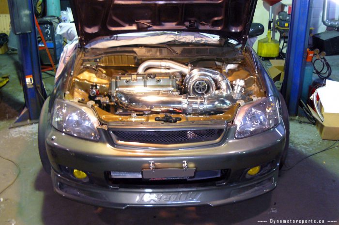 turbo K20a เทพ