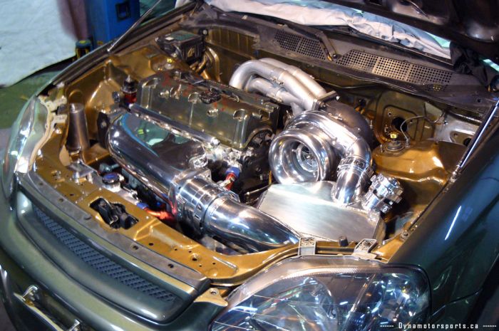 turbo K20a เทพ