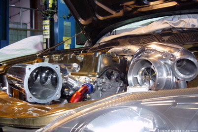turbo K20a เทพ