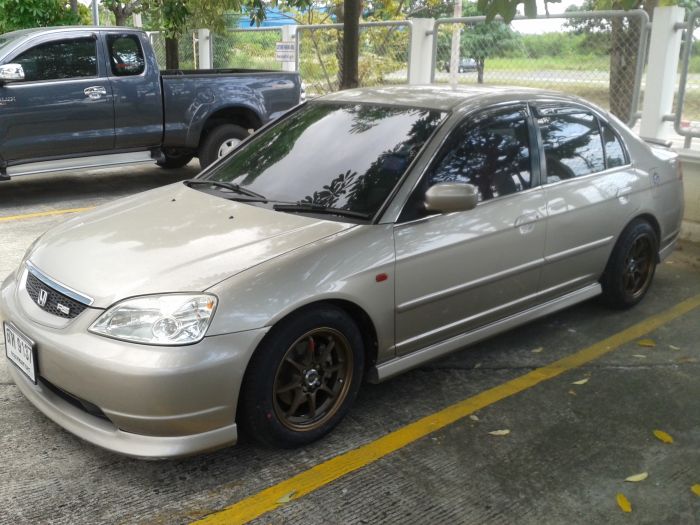 ทองอีกคันครับ ขอจอดที่บ้านESอีกสักคันครับ up.,( พรมแดง Type R- ไฟมุมส้ม  หน้า.4 )