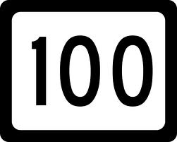 One hundred
