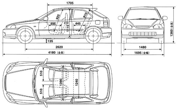 EK 3 dr