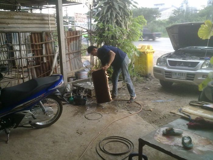 ไล่อากาสหารอยร้ัาอีรอบกับน้ำครับ