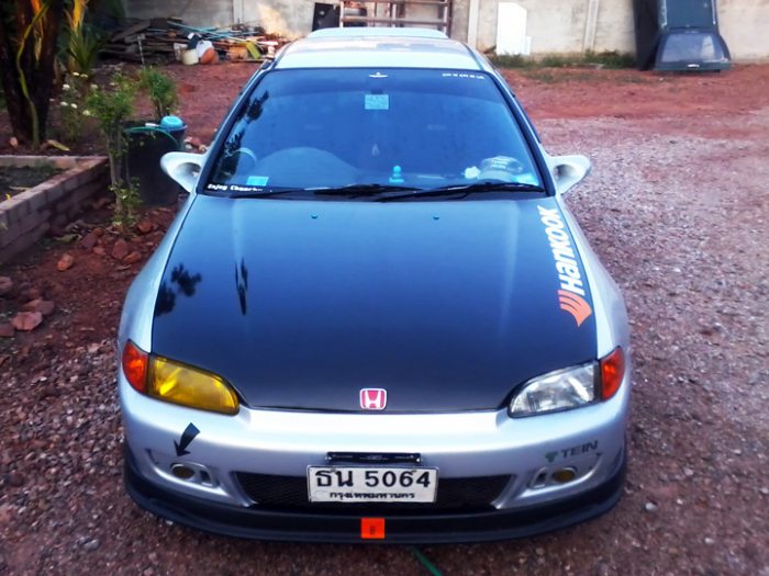 คันแรก Civic 3D รักมาก....