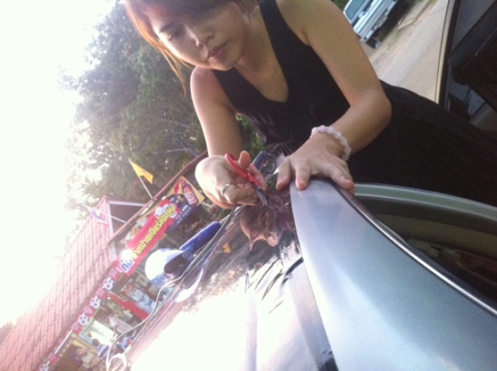 คน diy เจ้าของรถ ครับ