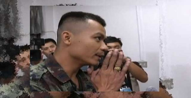 ดูกันยังครับ เมาแล้วขับอ้างว่าเป็นทหารยศสูง (กระแสแรง ในโลกออนไลน์)