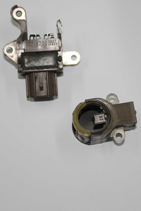 regulator และ ขั้วแปลงถ่าน 