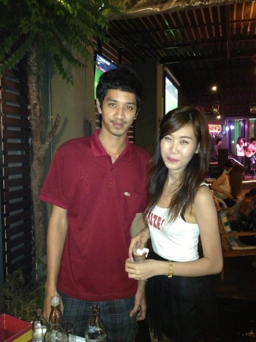 โอ้ย ยืนด้วยกันแล้ว เนื้อคู่ชัดๆ ><