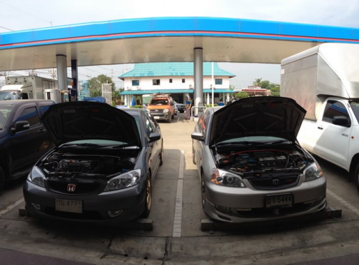 NEW ท่อFUJITSUBOทำตรงรุ่นES 1.7auto