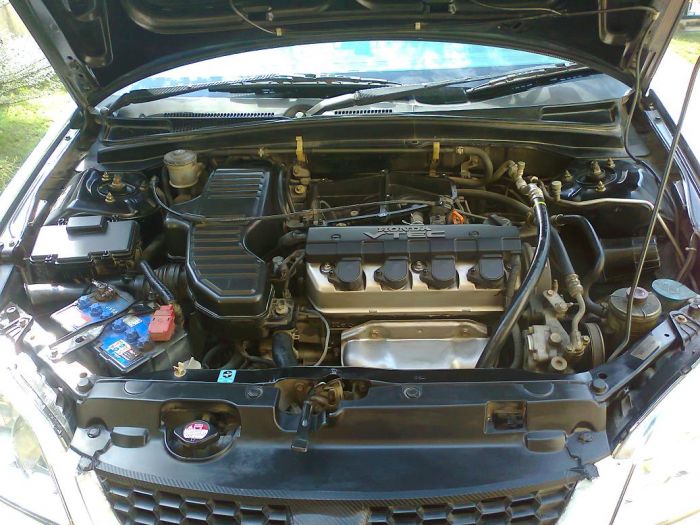 >>>>> ขายรถยนต์ Honda Civic Dimension 2003 ตาเหยี่ยว ขาว