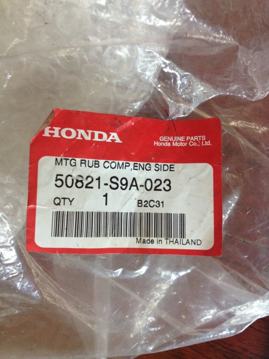 พาร์ทของ CR-V 2.0 ครับ