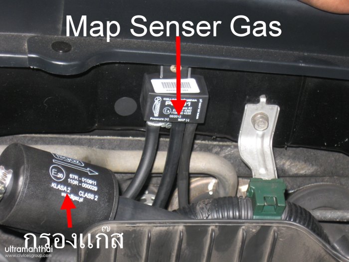 ติด ตั้ง แก๊ส Honda civic ท่านใด มีปัญหาเชิญ