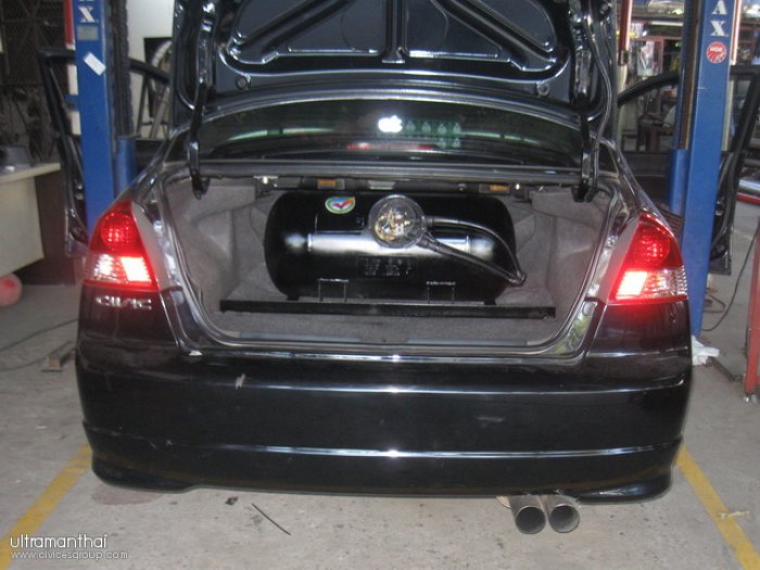 ติด ตั้ง แก๊ส Honda civic ท่านใด มีปัญหาเชิญ