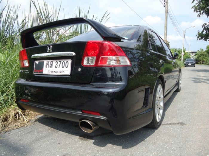 --- ปั้นท้าย DC2+ท่อTanabe(ปลาย FD)+ CCR Fiber+ไฟทับทิม Camry---