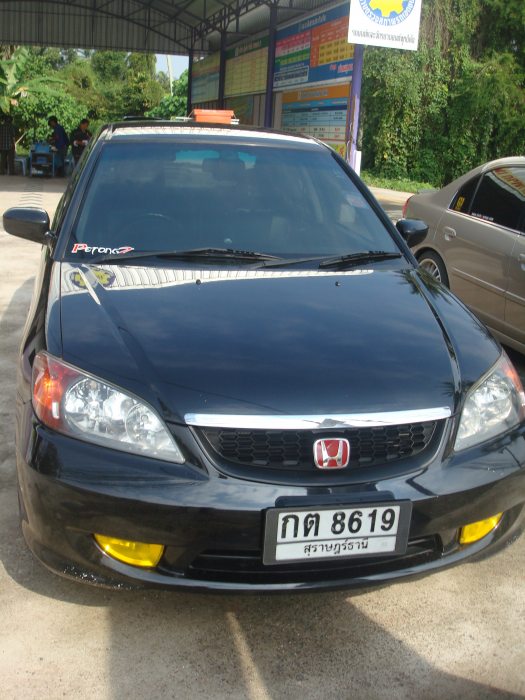 Civic ES สุราษฎร์ธานี!!