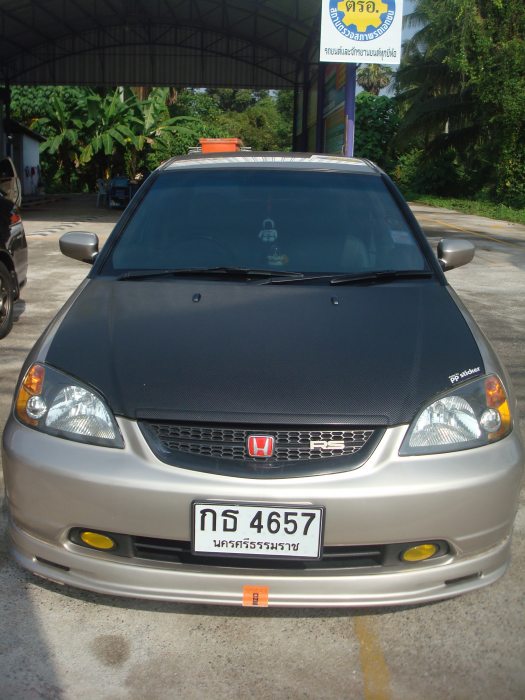 Civic ES สุราษฎร์ธานี!!